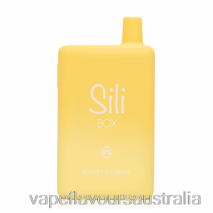 Vape Flavours Australia Sili Box 6000 Disposable Gooey Gummy